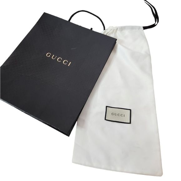 Gucci Handbags - Gucci Shopping Bag and Dust Cover